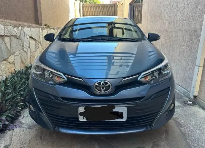 Toyota Yaris XLS Sedan 1.5 Flex 16V 4P Aut. 2019