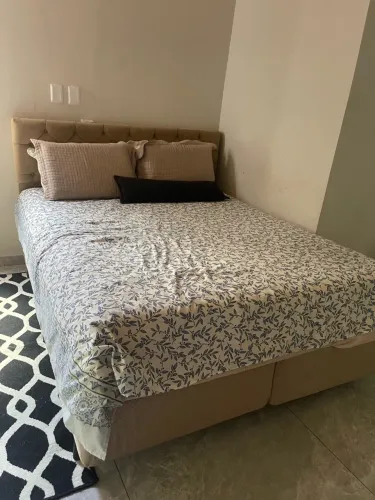 Cama Queem perfeita