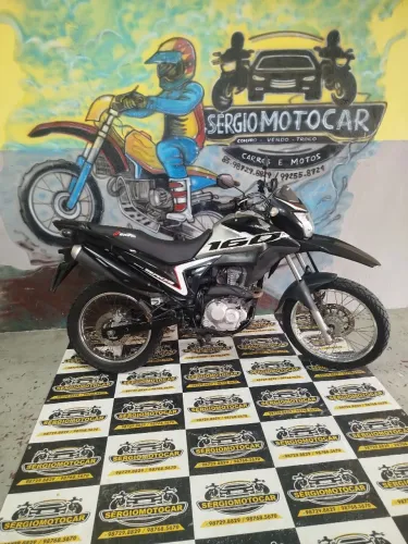 Bros 160 semi-nova