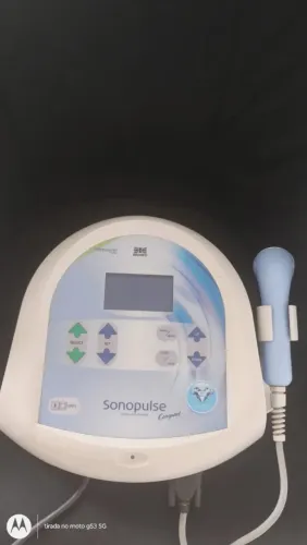 Vendo ultrassom para estética e fisioterapia 