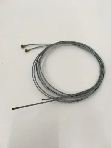 Cabo de aço Original Monark para os freios dianteiro e traseiro 1,41m