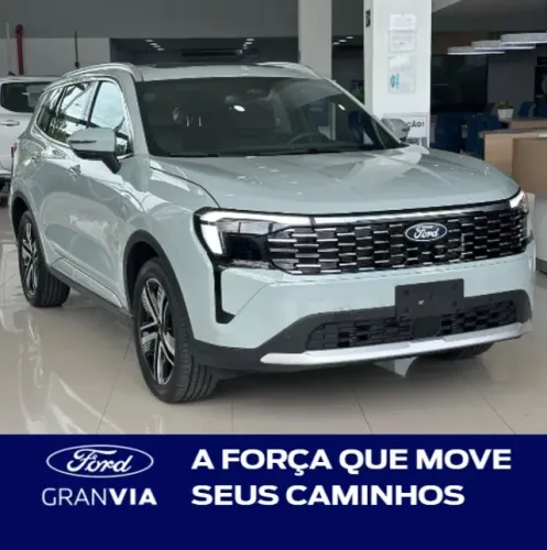Ford Territory Titanium 1.5 Gtdi Ecobo. AUT 2026