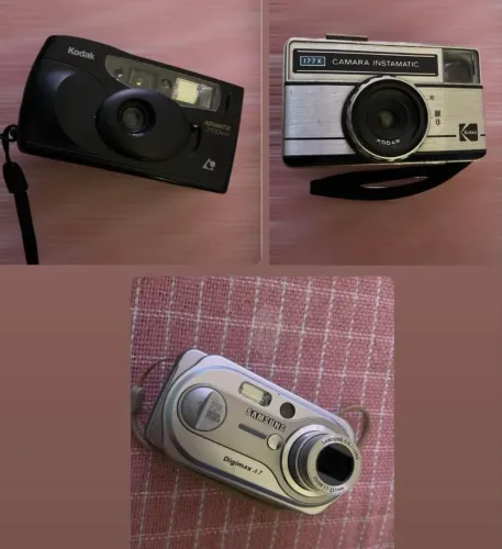 Câmeras funcionando