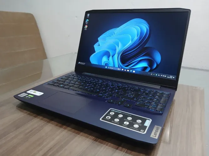 NOTEBOOK LENOVO GAMER/ CORE i5 10°GTh/ 16GB RAM/SSD NVME 256GB/4G GTX1650