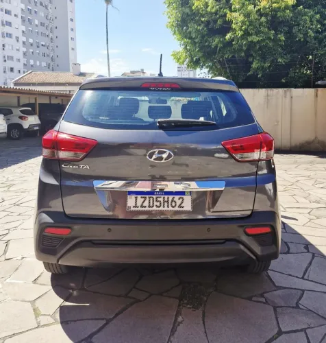 Hyundai Creta Attitude 1.6 16V Flex Mec. 2019