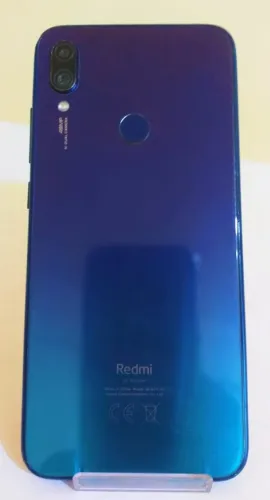 Celular Xiaomi Redmi note 7 128gb - loja física - entrega - com garantia 90 dias