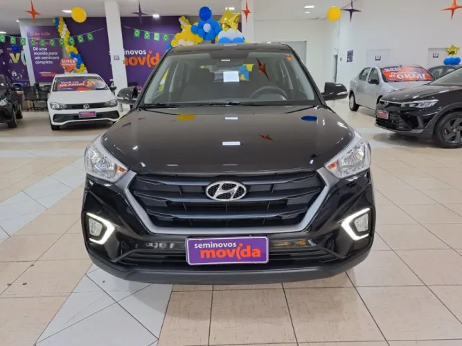 Hyundai Creta Action 1.6 16V Flex AUT 2025