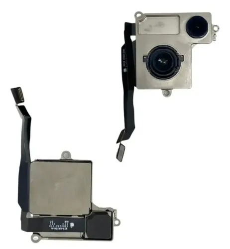 Camera traseira iPhone 15 original retirada 