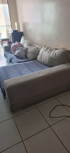 Sofa 3.10 necessita de reforma