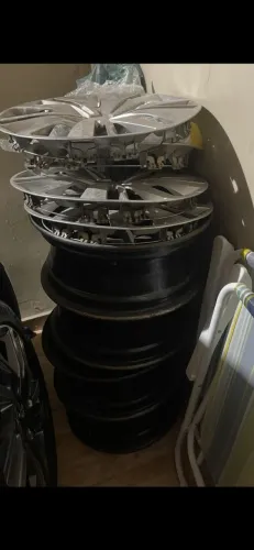 Rodas de ferro aro 15 4X108