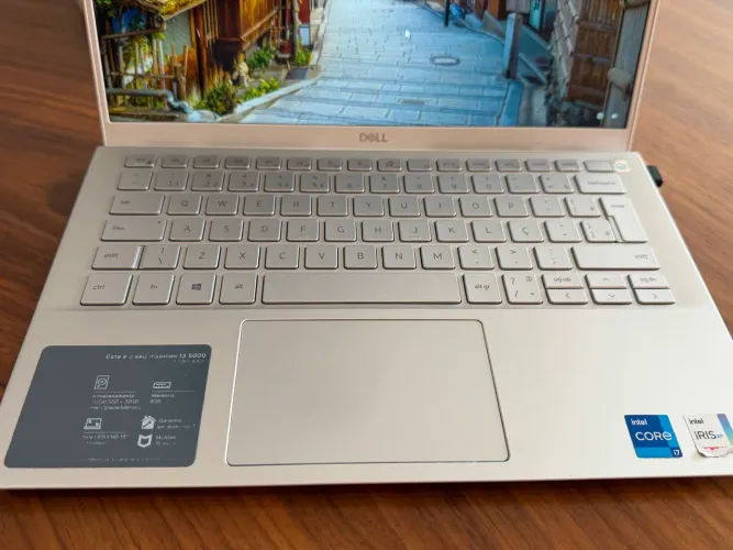 Notebook Dell Inspiron 13 5301 - Core i7 em Excelente estado!