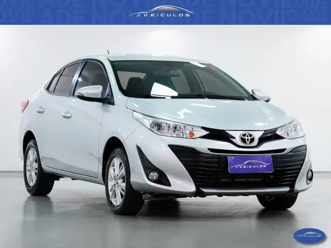 Toyota Yaris XL Sedan 1.5 Flex 16V 4P Aut. 2019