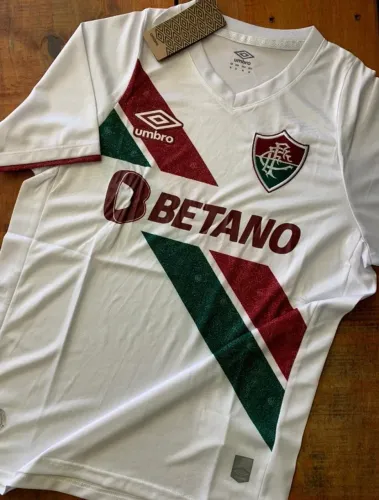 Tailandesa Camisa Fluminense Branca Tam M