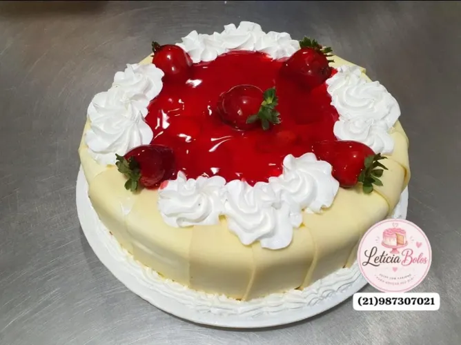 Bolos e tortas 