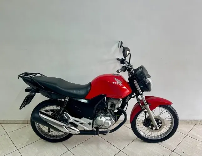 Honda Cg 160 Start 2018 Vermelho