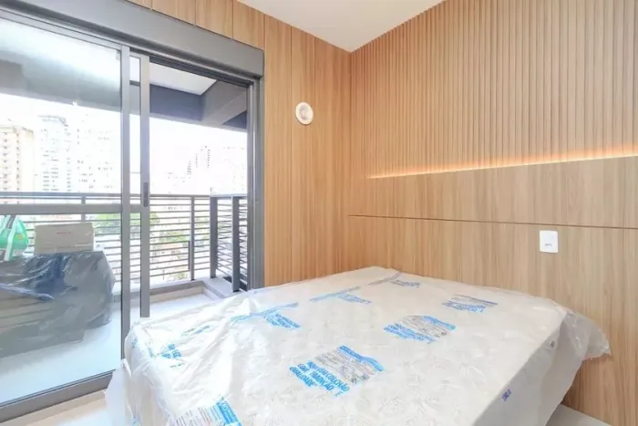 Apartamento à Venda - Brooklin, 1 Quarto, 26 m2