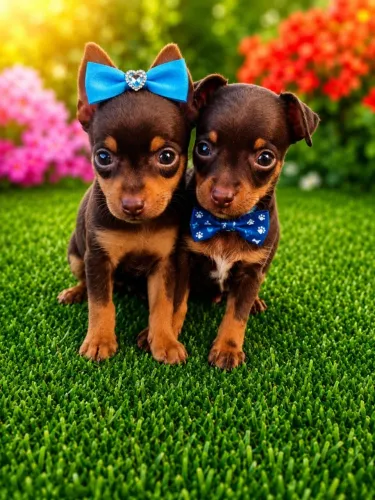 Pinscher Machinho Muito Fofo