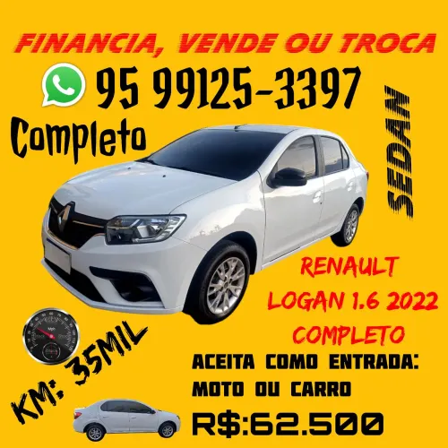 Renault Logan Zen Flex 1.6 16V 4P Mec. 2022