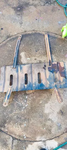 Peito de aço estava em um ford ka 2009