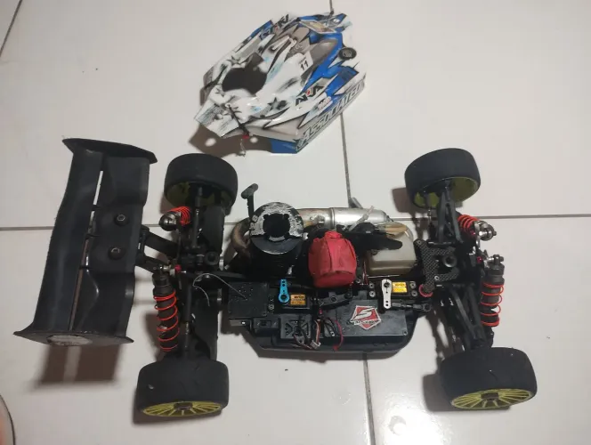 Automodelo Buggy Sworks 1/8 Motor 28 $1.500,00
