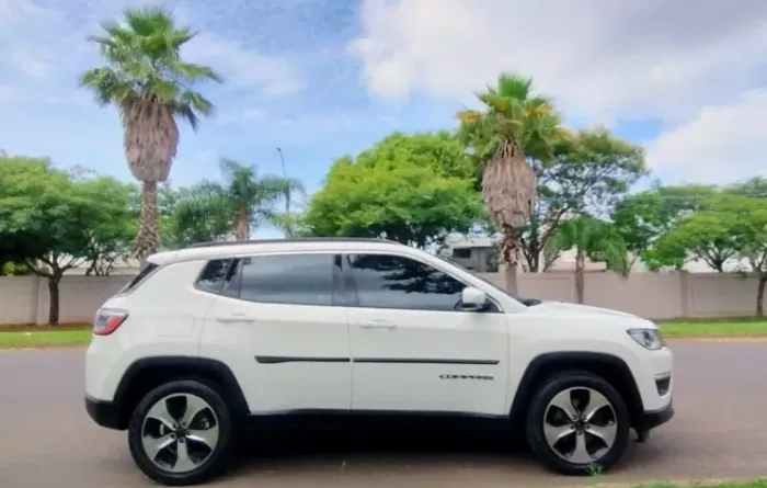 Jeep Compass Longitude 2.0 4X2 Flex 16V Aut. 2018