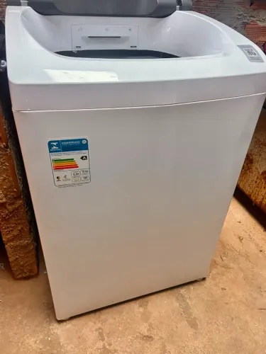 maquina de lavar, brastemp 18kg, nova, pouco usada pois é muito grande pro meu uso diário