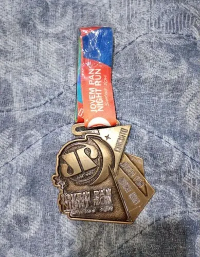 Lote Medalhas Jovem Pan