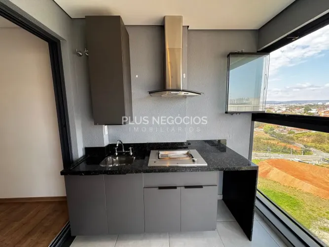 JK Jardins: Apto. de Alto Padrão com Varanda Gourmet, Divisa Sorocaba/Votorantim (Atrás do