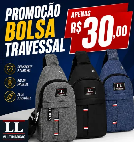 Bolsa travessal