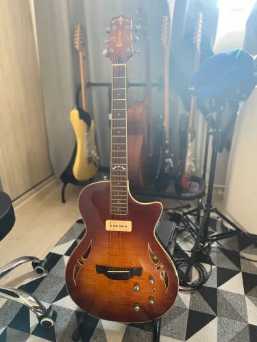 Violão Híbrido Crafter + case