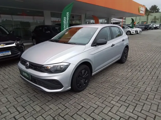 Volkswagen Polo Track 1.0 Flex 12V 5P 2025