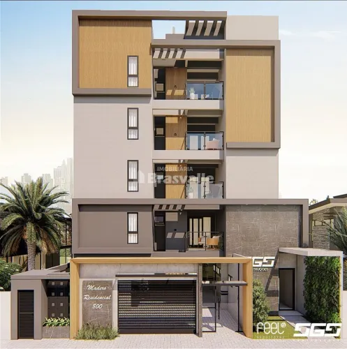 Apartamento a venda no condomínio Madero no bairro Alto Alegre - Cascavel/PR