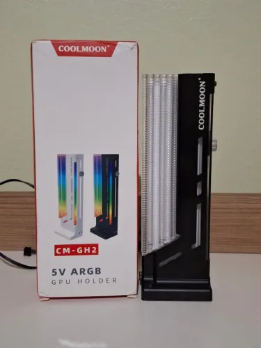 Suporte de GPU ARGB CoolMoon