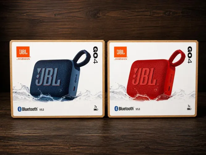 Caixa de som jbl go 4, nova