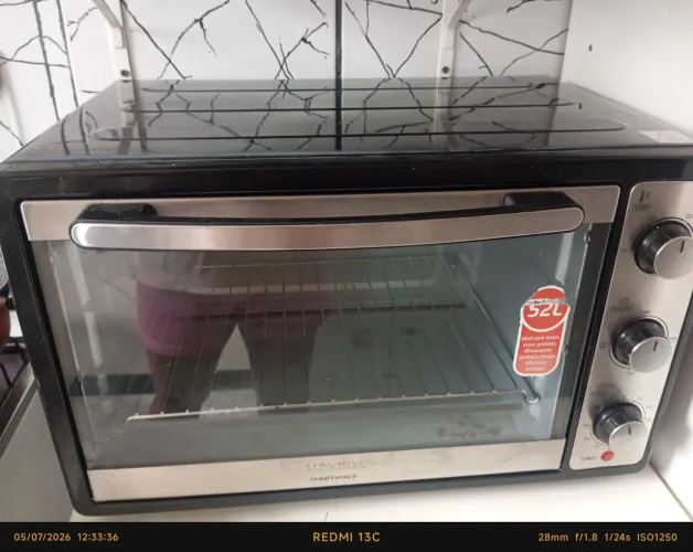 forno elétrico Mondial 52 litros 