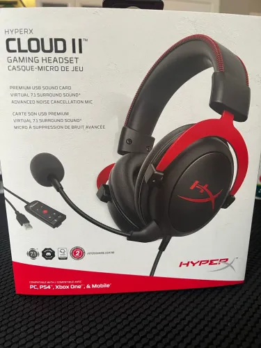 Headset Hyperx Cloud II 7.1