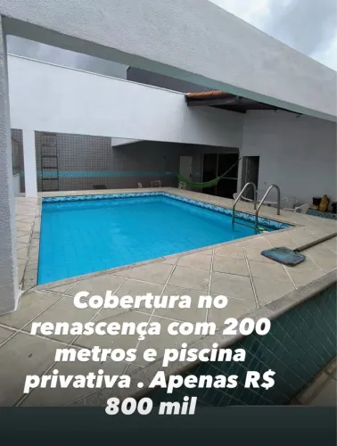 Apartamento cobertura no renascença