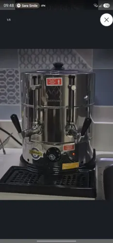 Cafeteira industrial