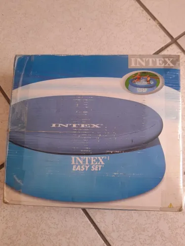 Capa de piscina intex