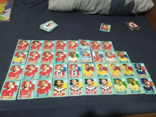 Figurinhas copa do mundo 2026