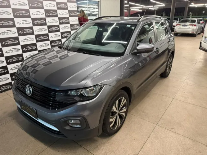 Volkswagen T-Cross 1.0 TSI Flex 12V 5P Aut. 2021
