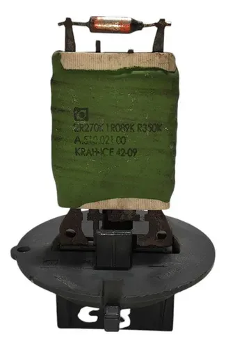 Resistência Ar Condicionado A51002100 Citroen C3 2003 A 2011