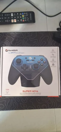Controle Gamer Gamesir Super Nova - Novo na caixa