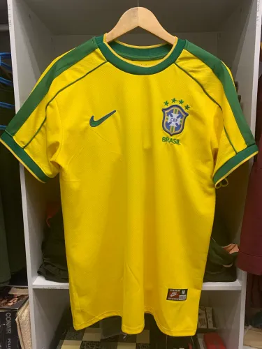 Camisa Brasil CBF 1998 - Ronaldo 9