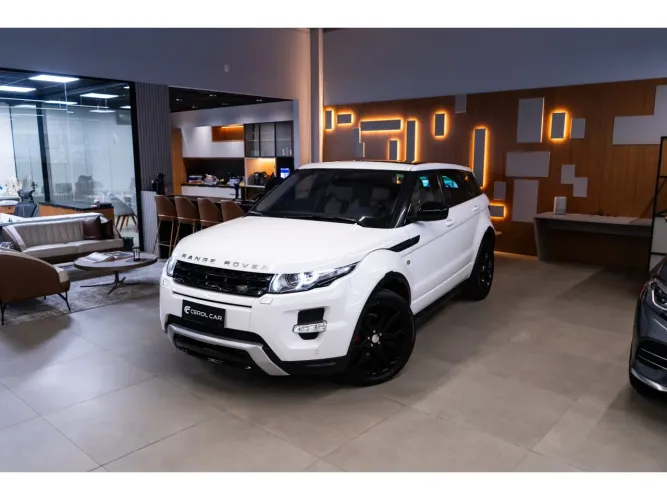 Land Rover Range Rover EVO Dynamic. Black 2.0 Aut. 5P 2015