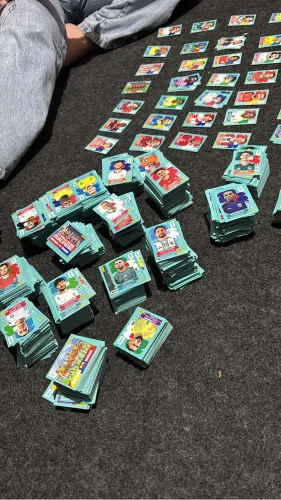 Figurinha da Copa - Avulsa 
