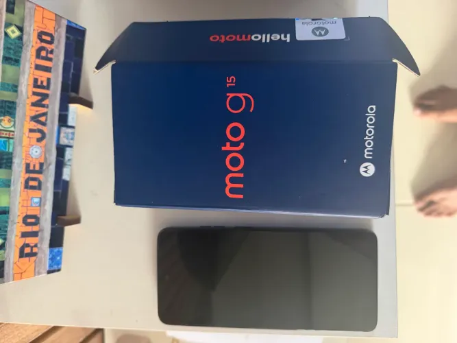 MOTO G 15 SEMI NOVO