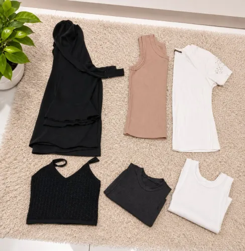 Kit 10 blusas