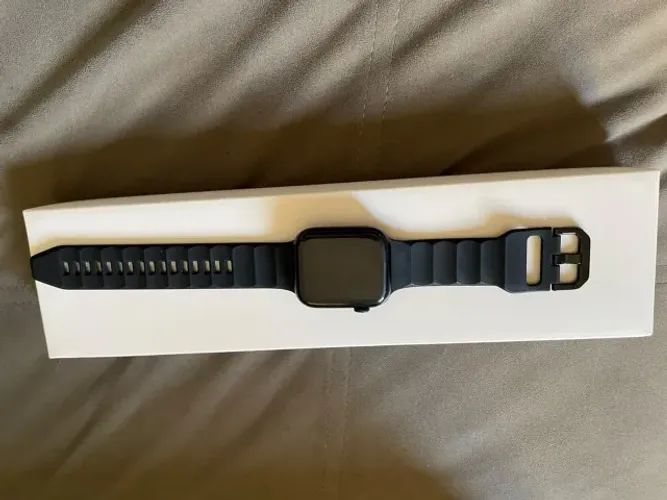 Apple Watch Series 8 45mm Midnight ? 99% de Bateria | Completo