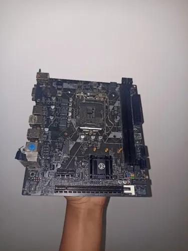 Placa mãe lga 1155 h61